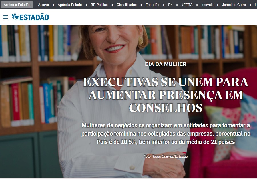 Read more about the article Executivas se unem para aumentar presença em conselhos